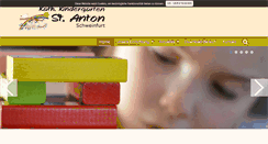 Desktop Screenshot of kiga-st-anton-schweinfurt.de